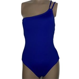 La Blanca Island Goddess One Shoulder Swimsuit